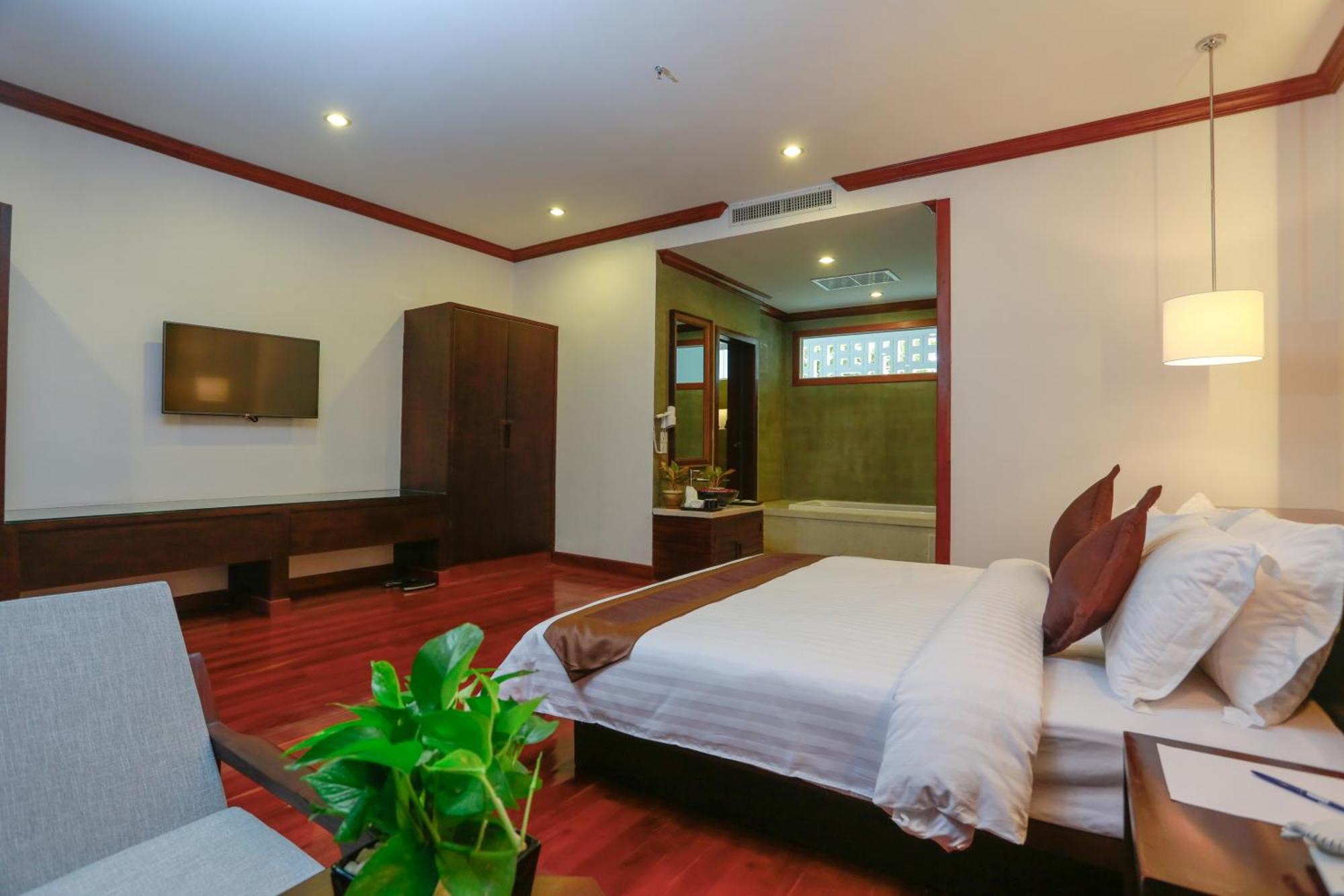 The Moon Residence & Spa Сиемрип Номер фото