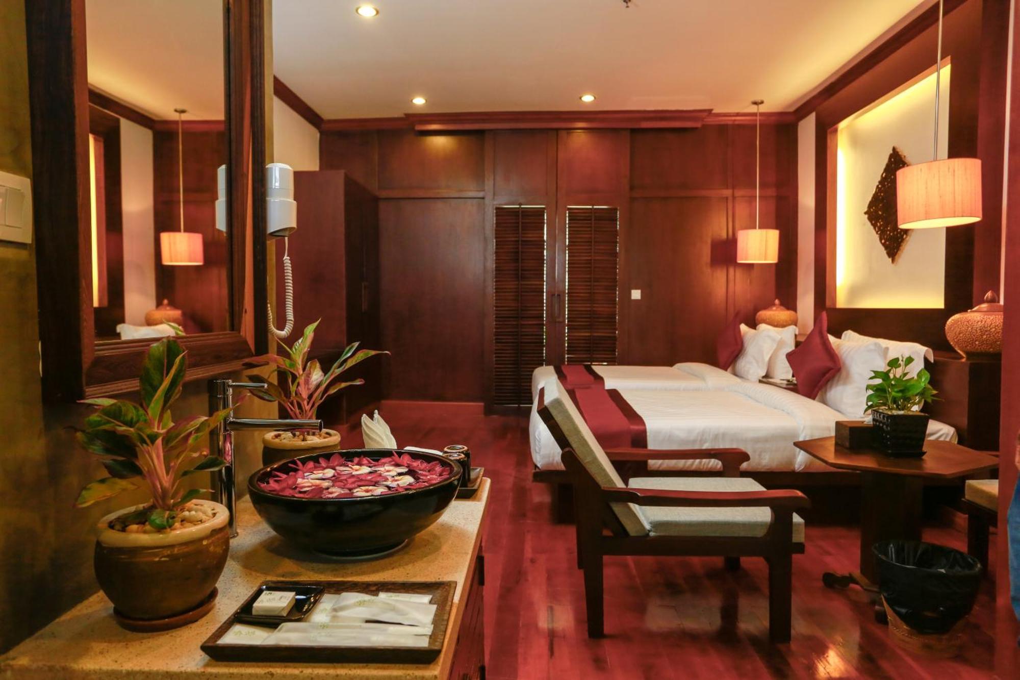The Moon Residence & Spa Сиемрип Номер фото