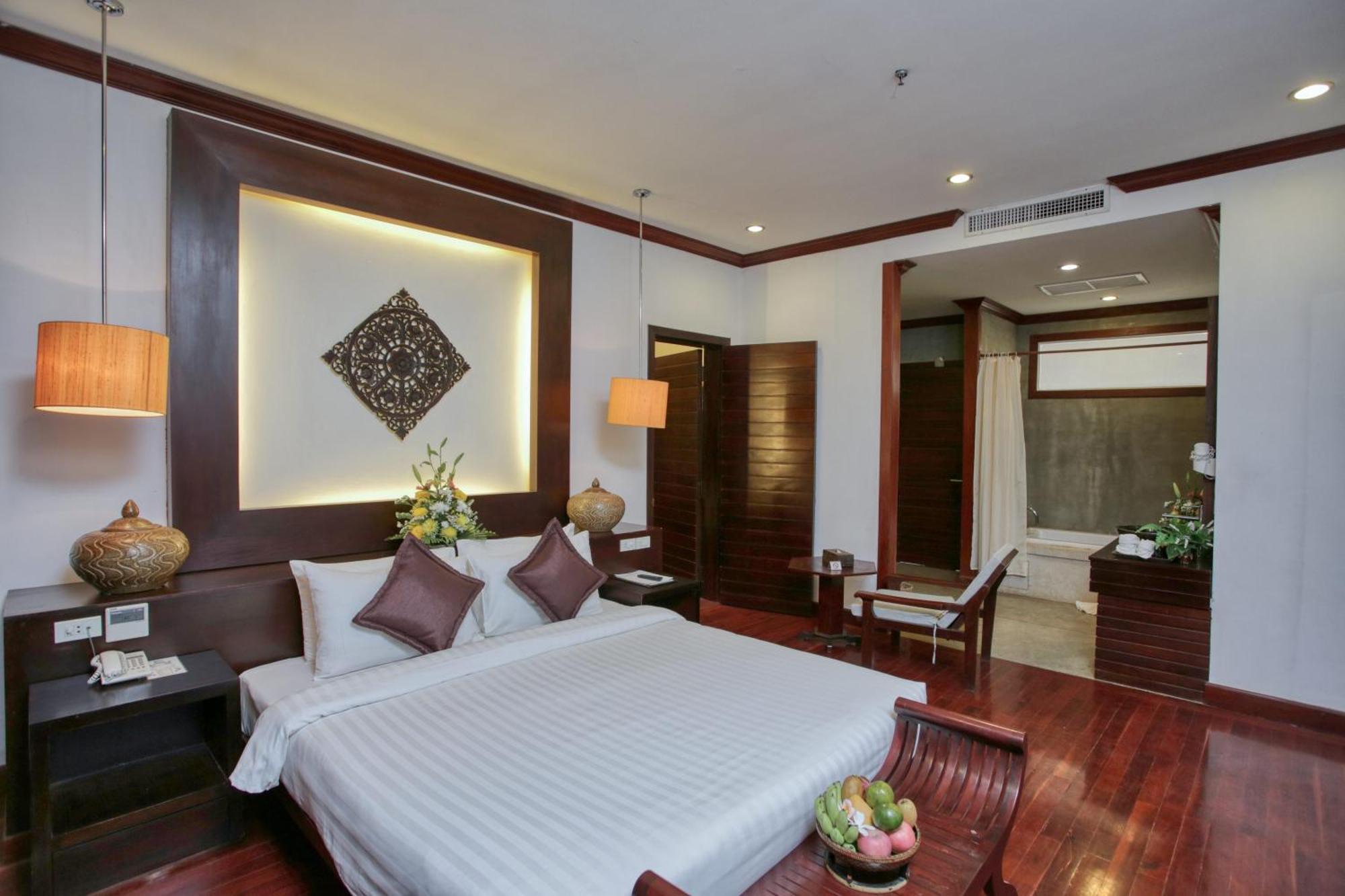 The Moon Residence & Spa Сиемрип Номер фото