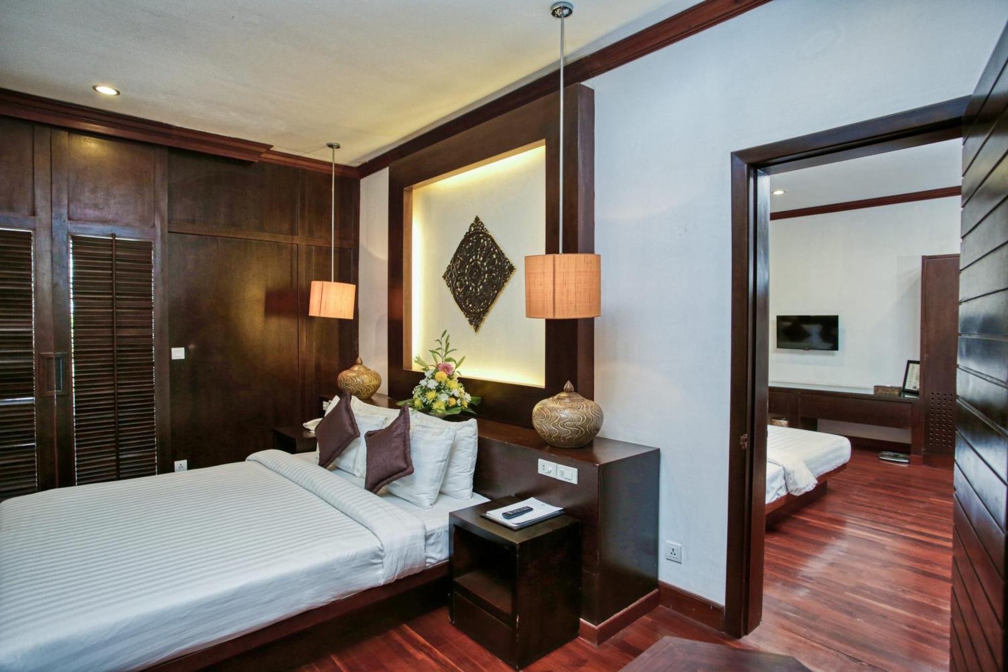 The Moon Residence & Spa Сиемрип Номер фото