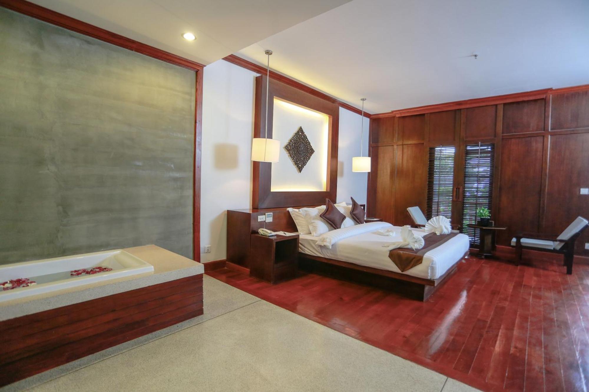 The Moon Residence & Spa Сиемрип Номер фото